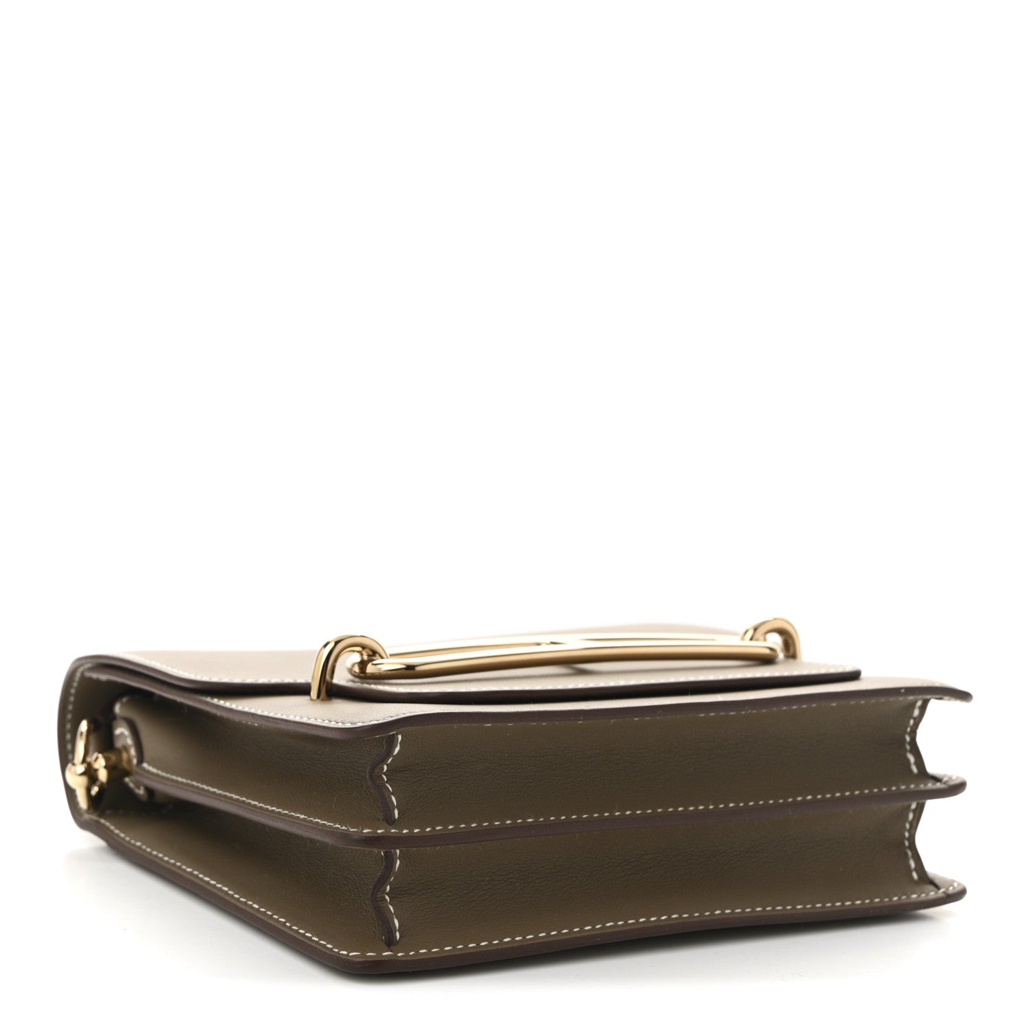 Hermes Swift Mini Sac Roulis Etoupe 4 of 11