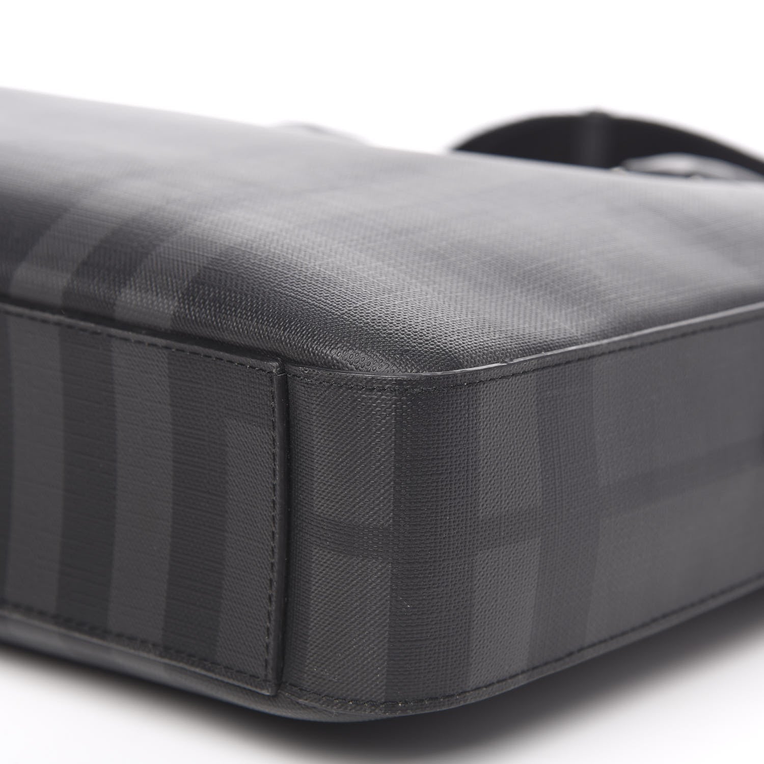 Burberry London Check Large Briefcase Black 9 of 9