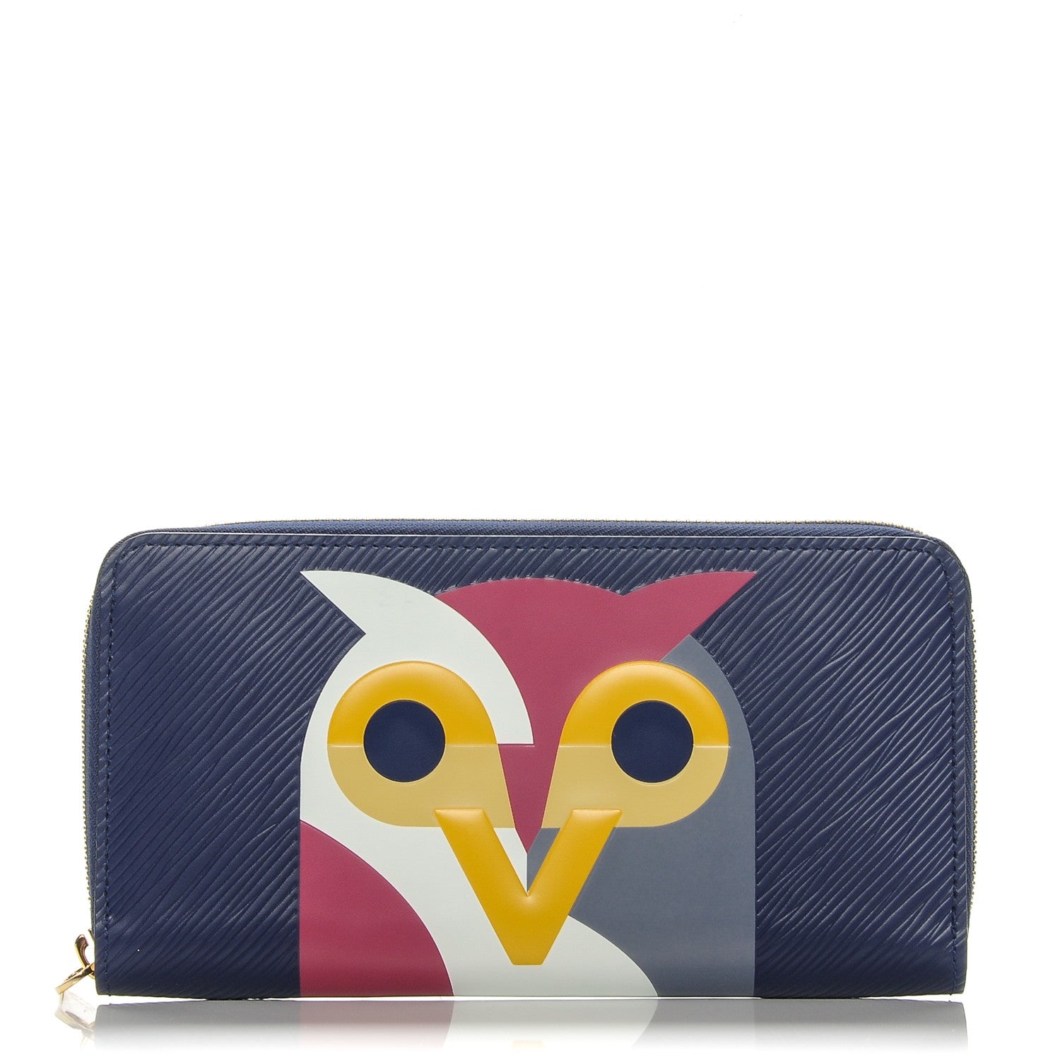 Louis Vuitton Epi Owl Zippy Wallet Iris 1 of 6