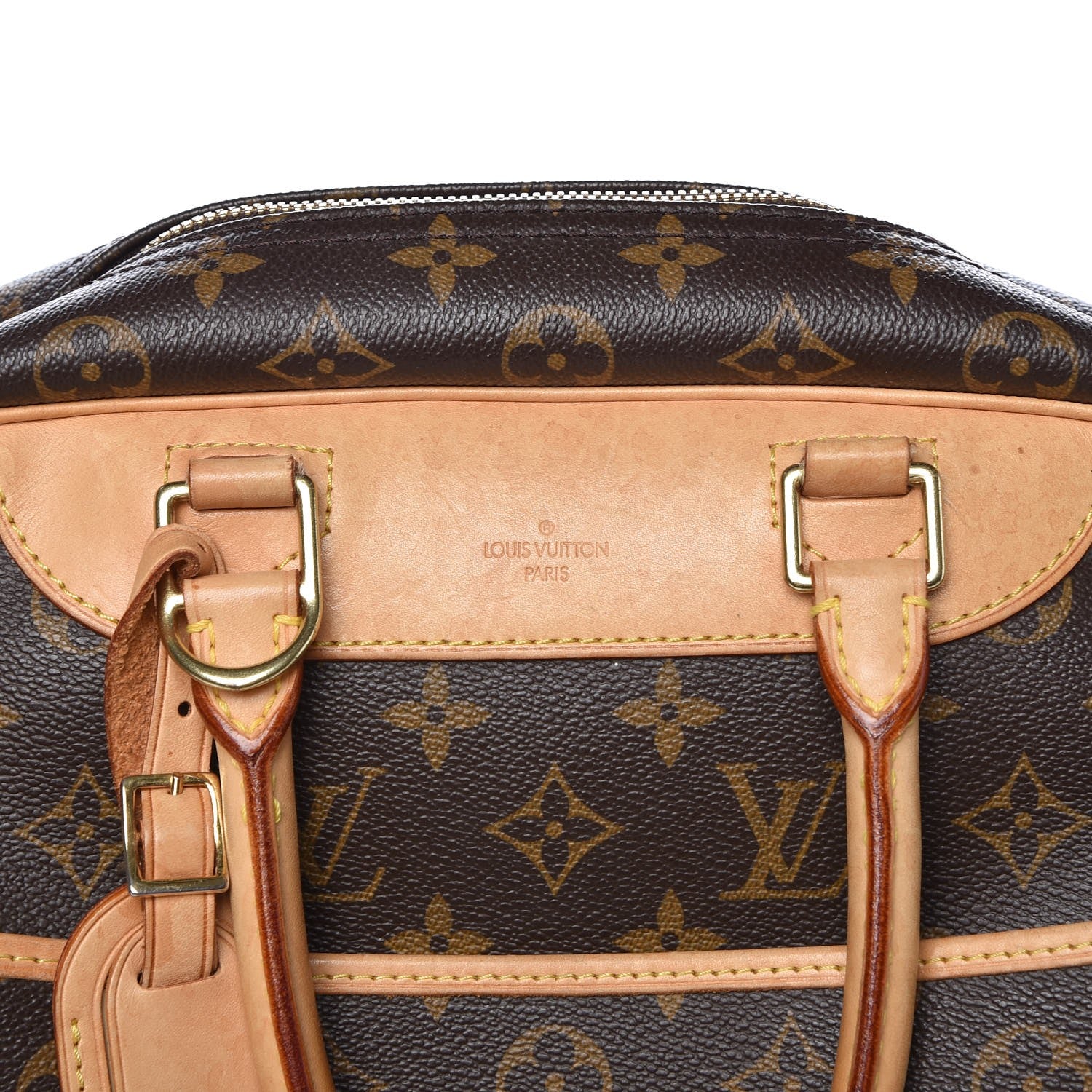 Louis Vuitton Monogram Deauville 7 of 10