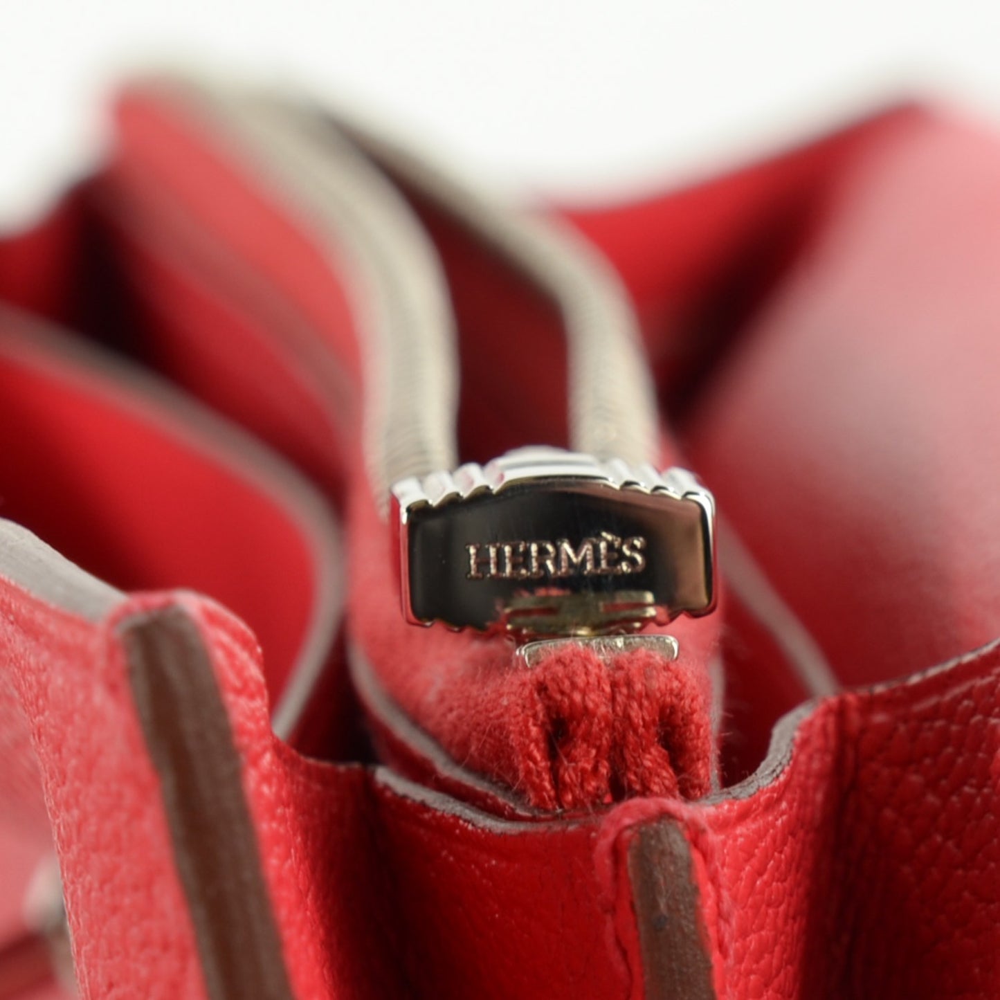 Chevre Mysore Kelly Longue Wallet Bougainvillea