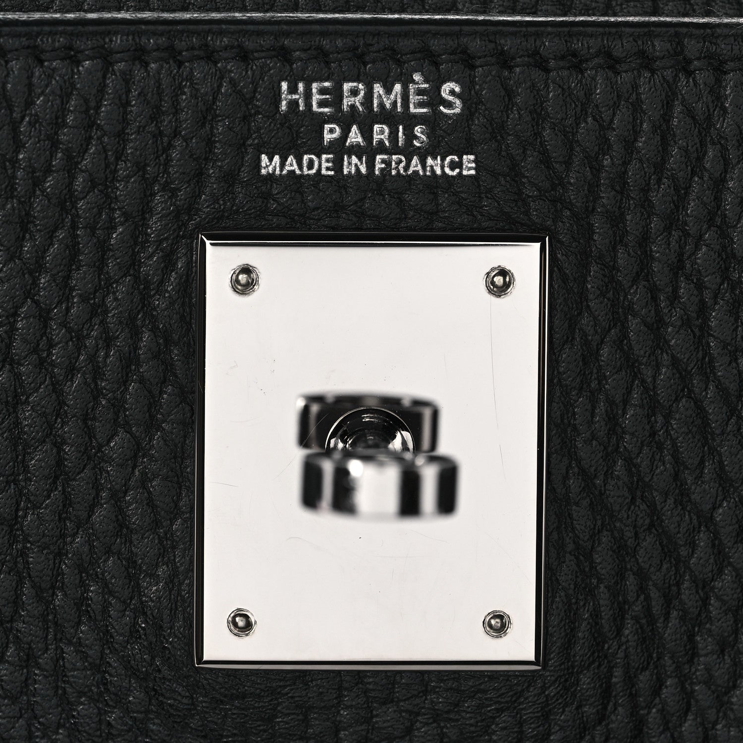 Hermes Togo Kelly Retourne 32 Black 28 of 38