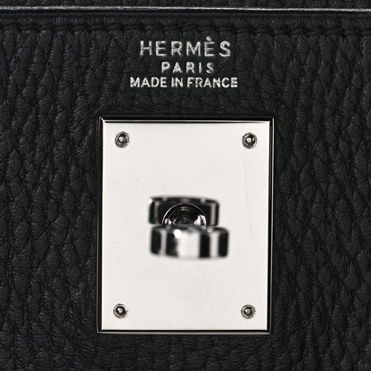 Hermes Togo Kelly Retourne 32 Black 28 of 38