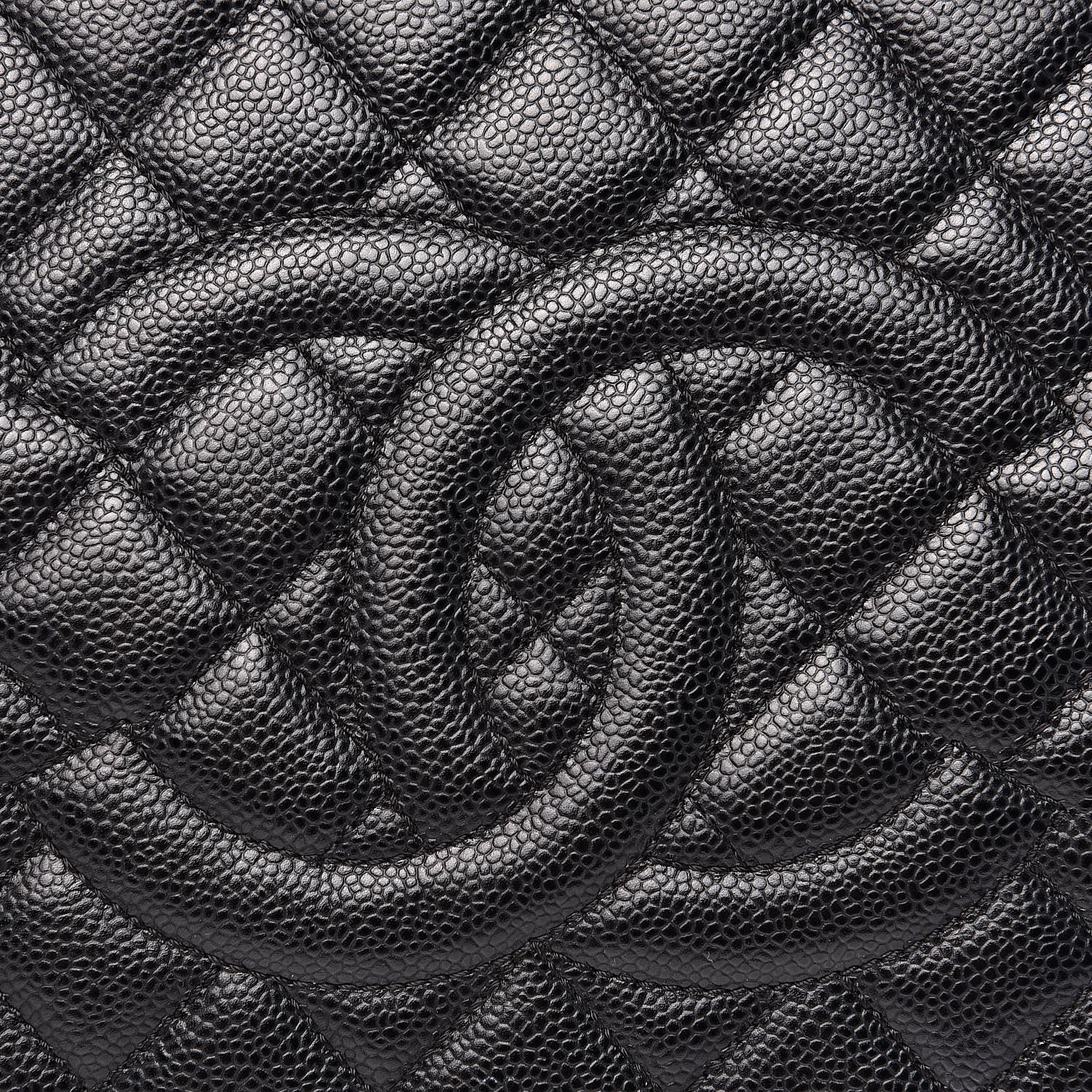 Chanel Caviar Quilted XL Grand Shopping Tote GST Black 11 of 11