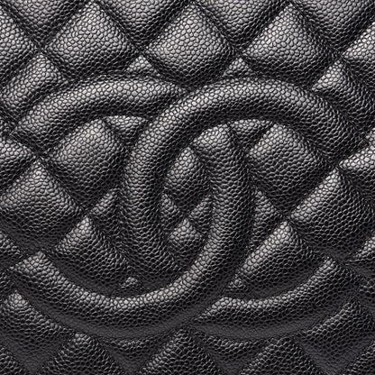 Chanel Caviar Quilted XL Grand Shopping Tote GST Black 11 of 11