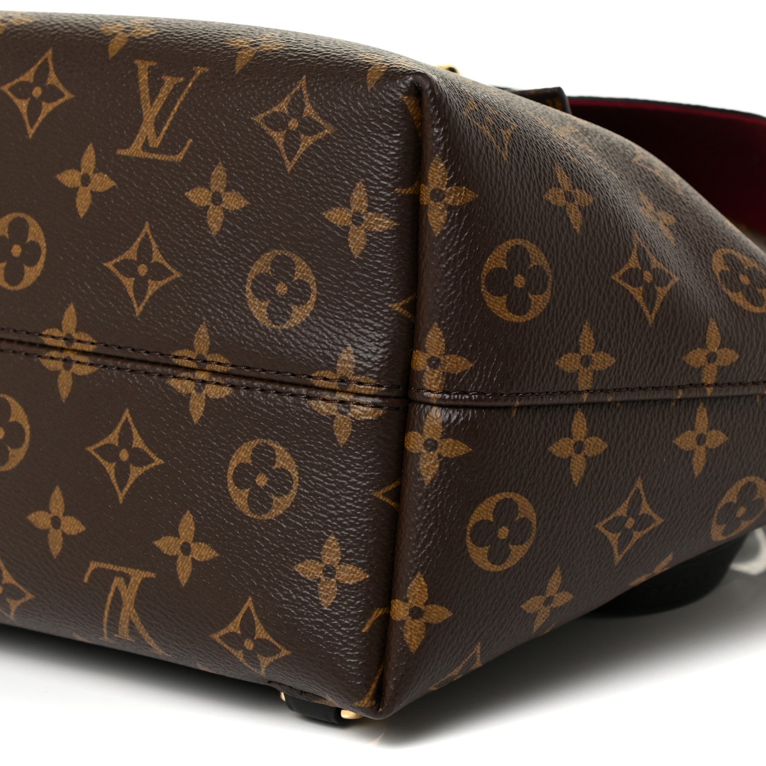 Louis Vuitton Monogram Montsouris PM Black 9 of 14