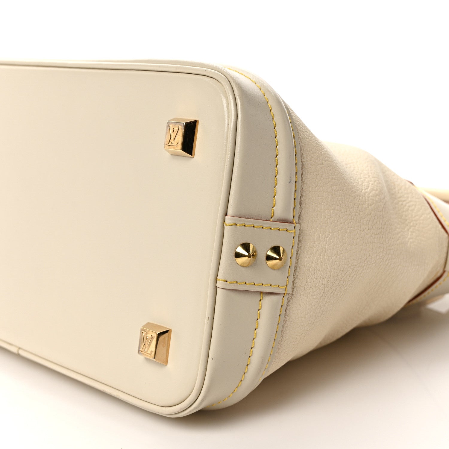 Louis Vuitton Suhali Lockit PM White 8 of 8