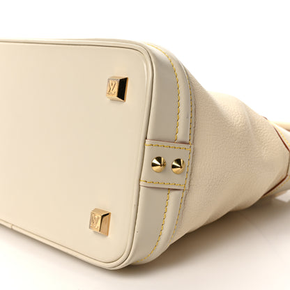 Louis Vuitton Suhali Lockit PM White 8 of 8