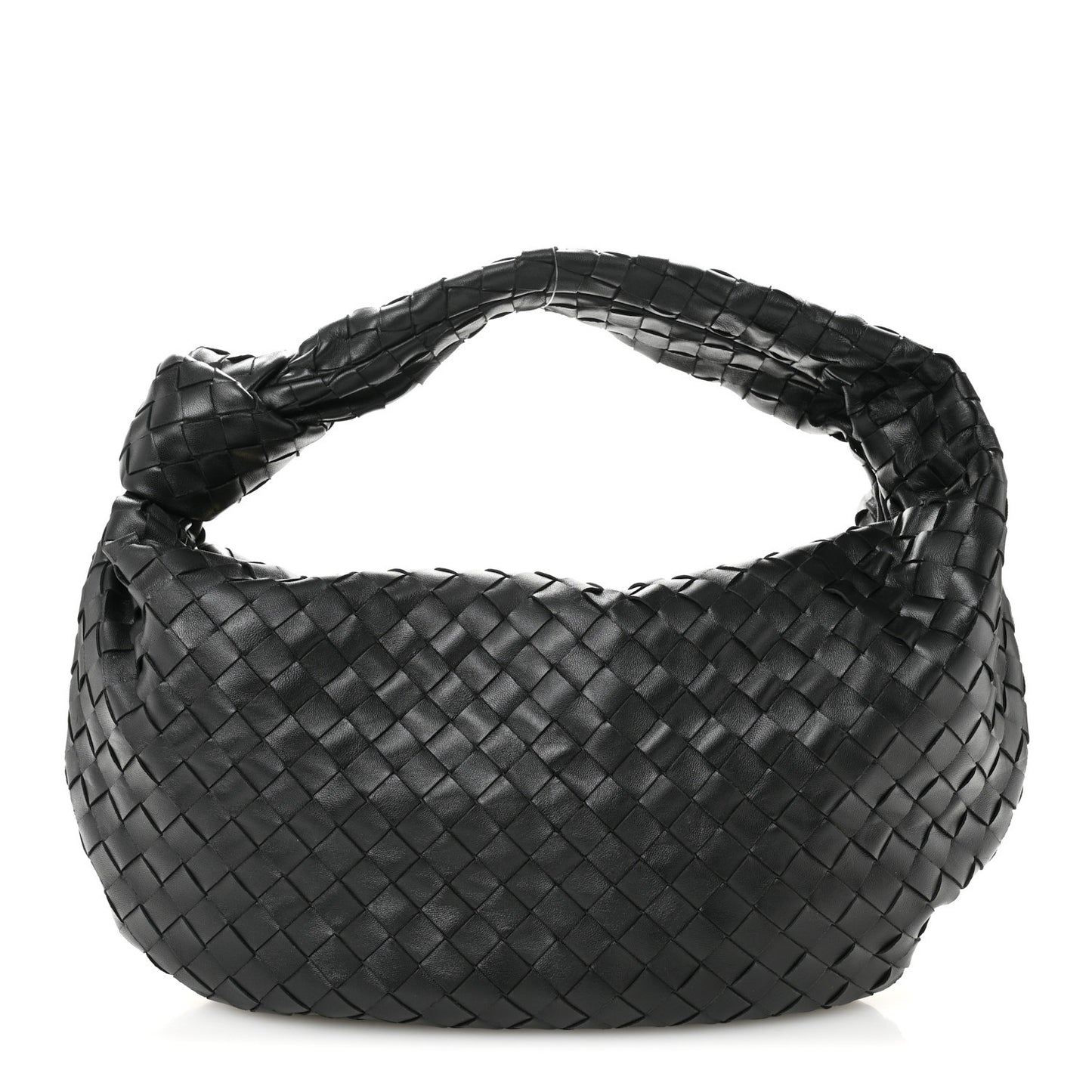 Nappa Intrecciato Small Jodie Black