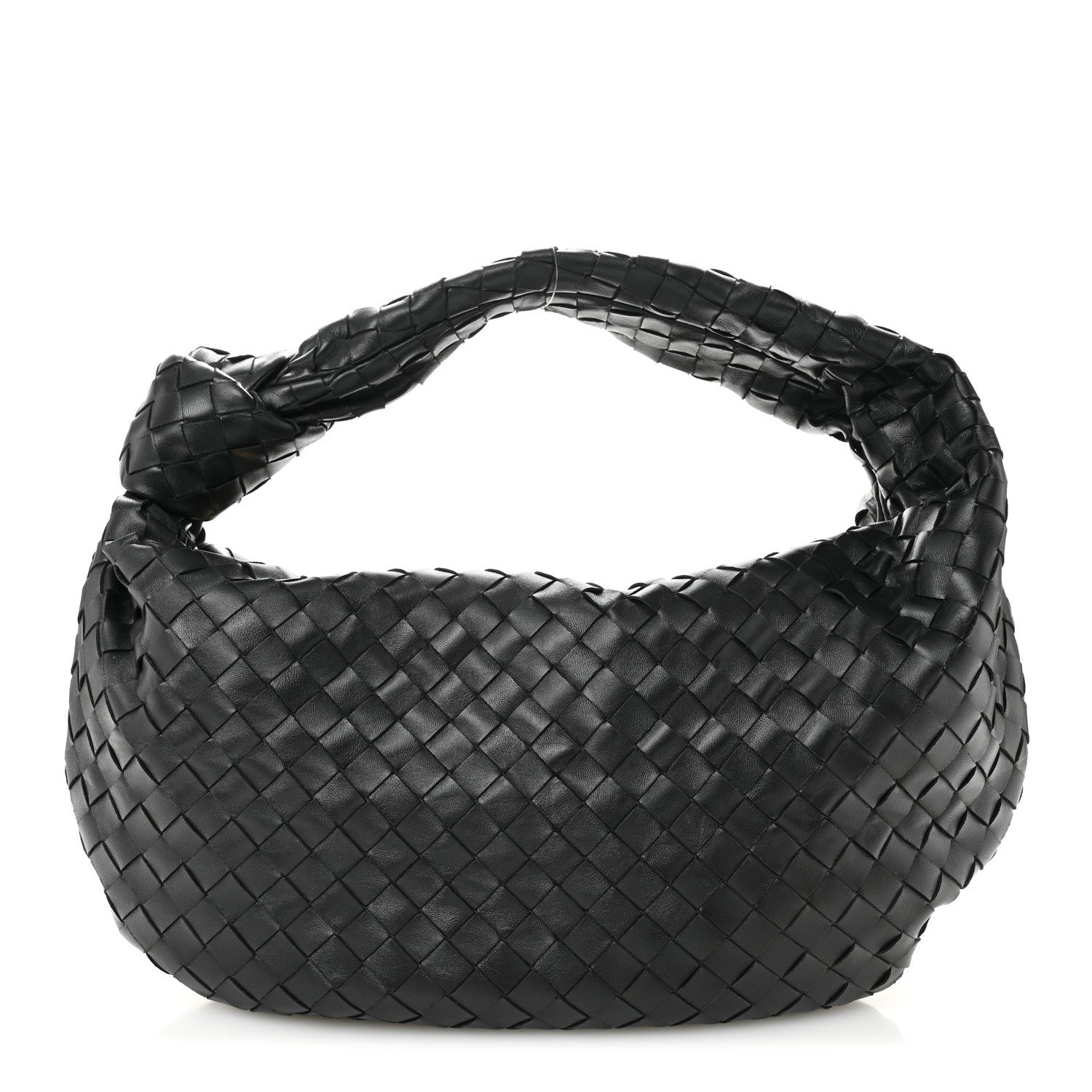 Bottega Veneta Nappa Intrecciato Small Jodie Black 1 of 12