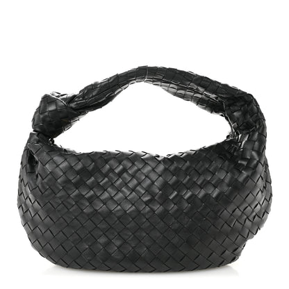 Bottega Veneta Nappa Intrecciato Small Jodie Black 1 of 12