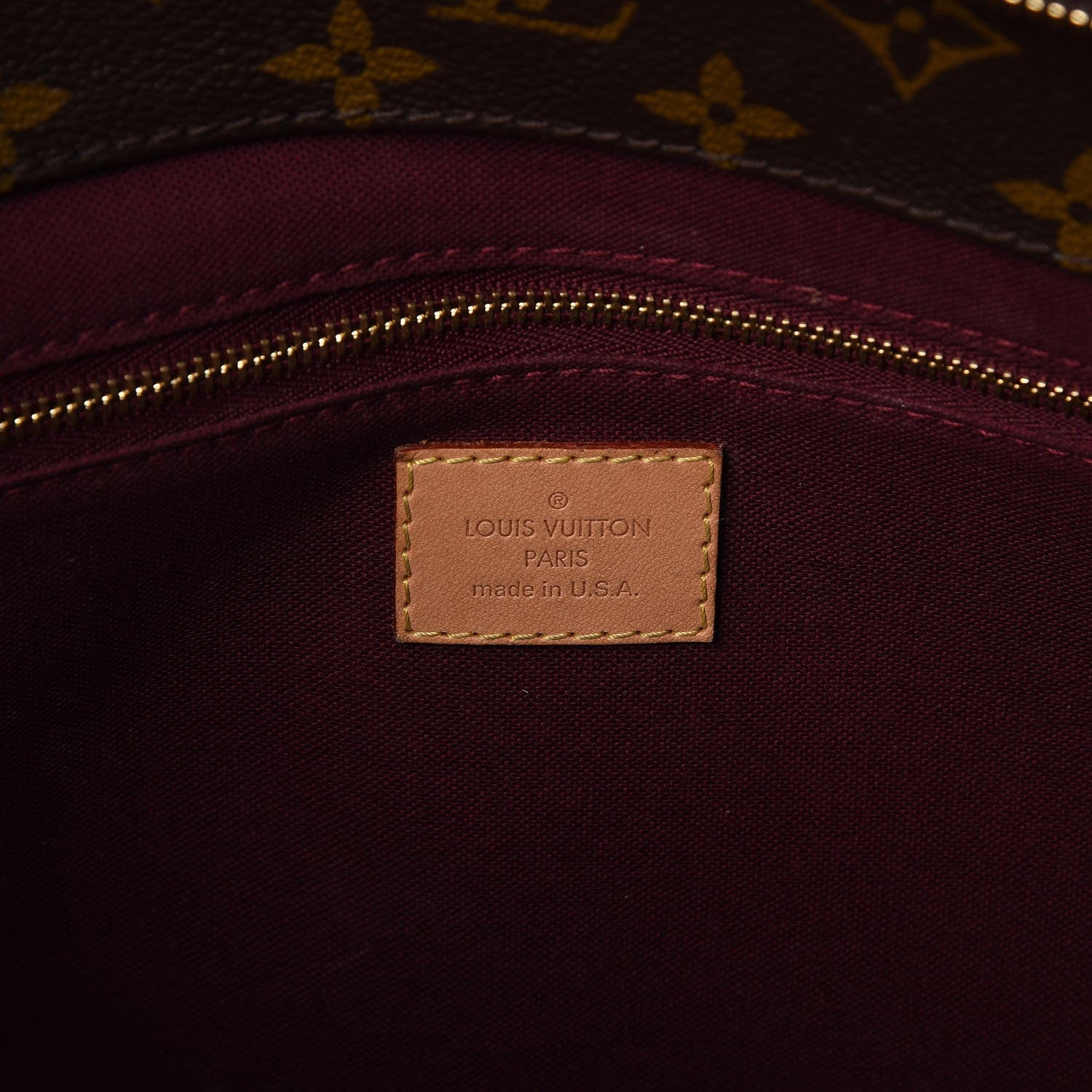 Louis Vuitton Monogram Raspail MM 7 of 10