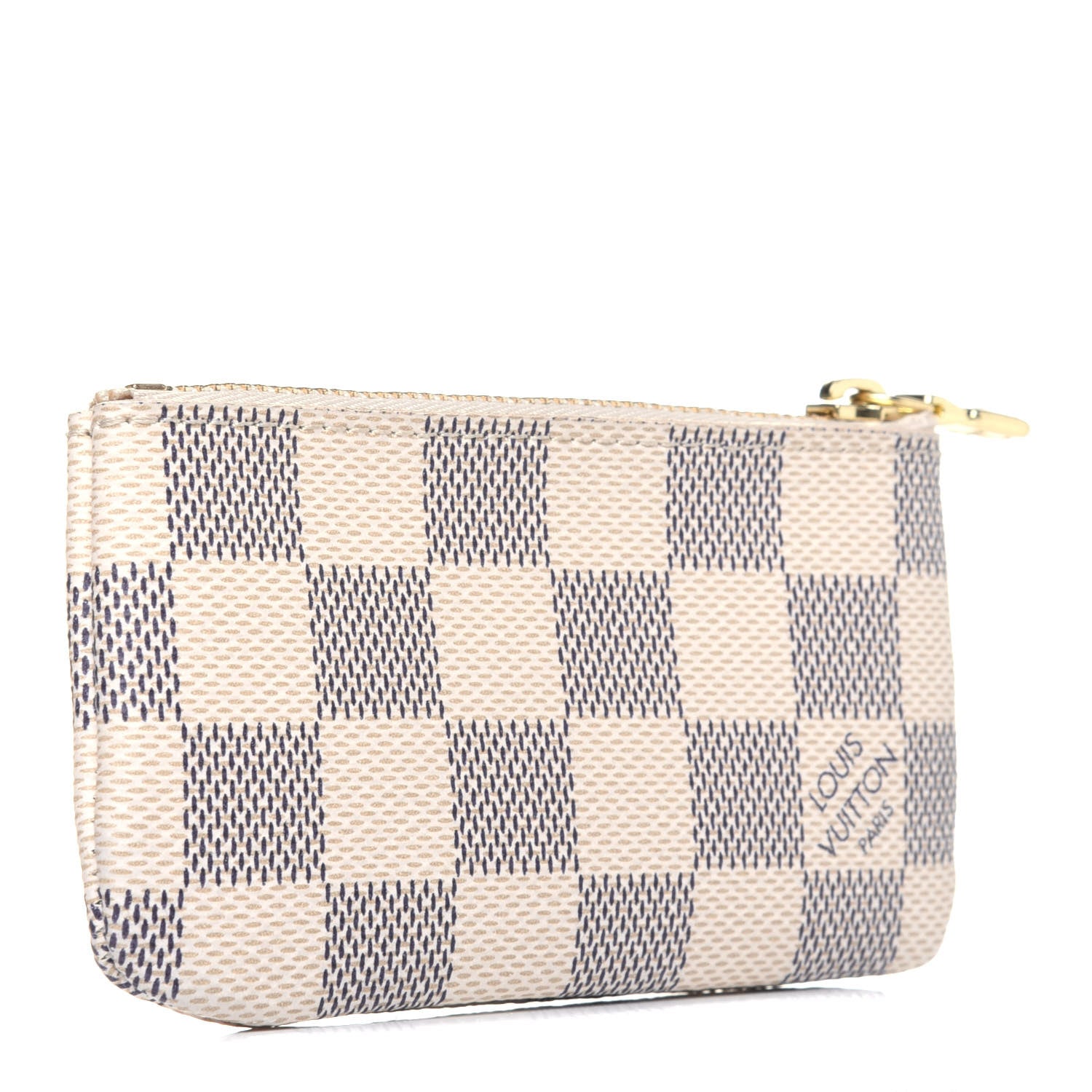 Louis Vuitton Damier Azur Key Pouch 4 of 12