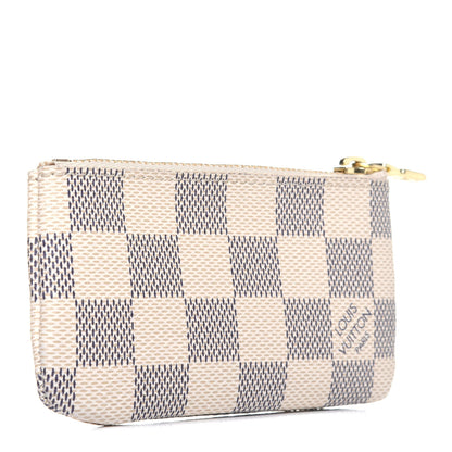 Louis Vuitton Damier Azur Key Pouch 4 of 12