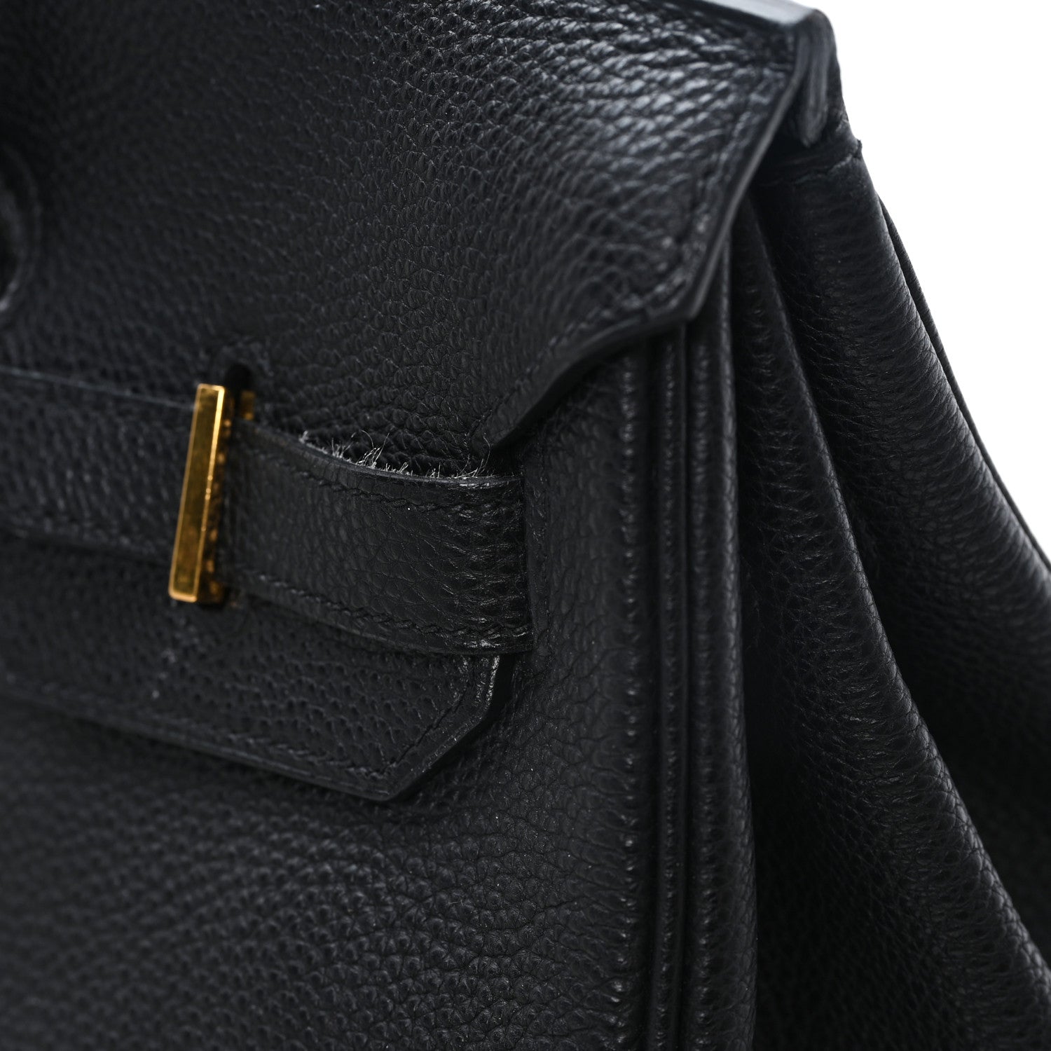 Hermes Togo Birkin 35 Black 11 of 12