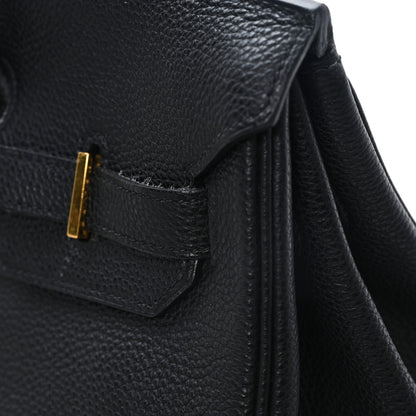 Hermes Togo Birkin 35 Black 11 of 12