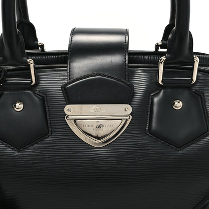 Louis Vuitton Epi Bowling Montaigne GM Black 7 of 10