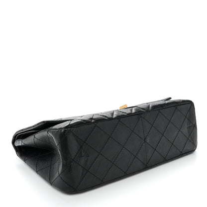Chanel Aged Calfskin Quilted 2.55 Reissue 227 Flap Black 4 of 10
