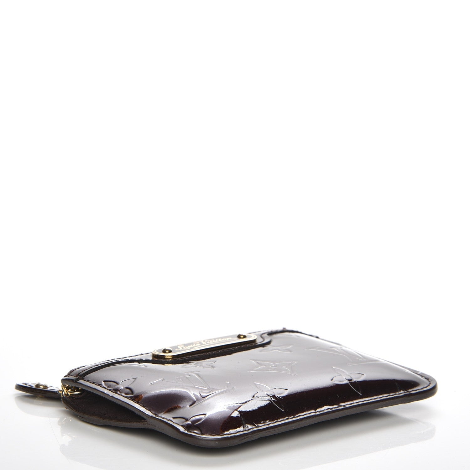 Louis Vuitton Vernis Key Pouch Amarante 4 of 9