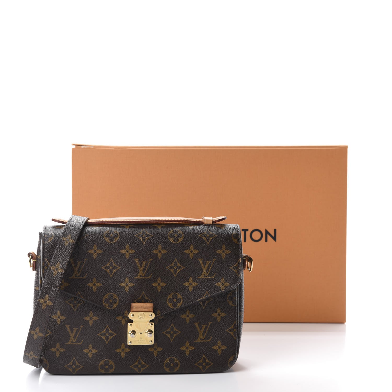 Louis Vuitton Monogram Pochette Metis 10 of 10