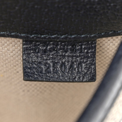 Gucci GG Supreme Monogram Web Small Ophidia Belt Bag 80 32 Beige Navy 7 of 10
