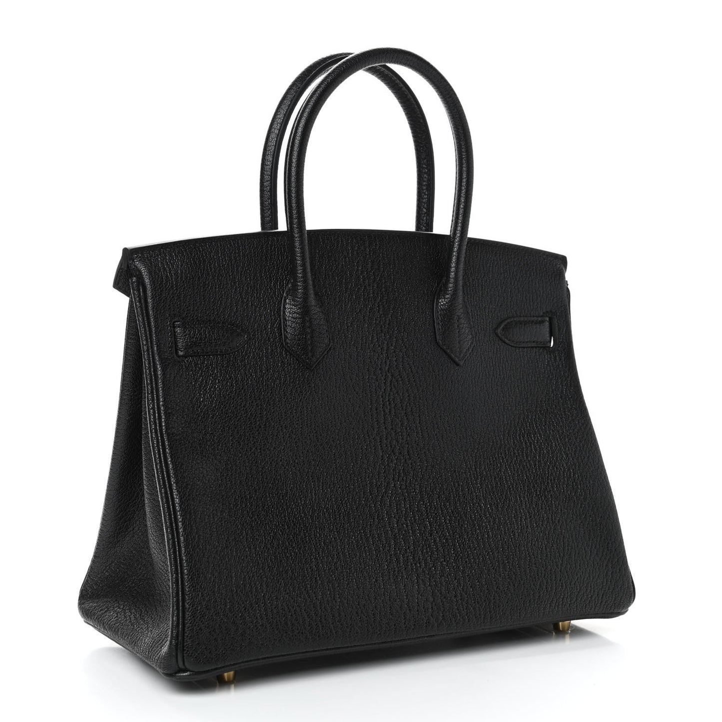 Chevre de Coromandel Birkin 30 Black
