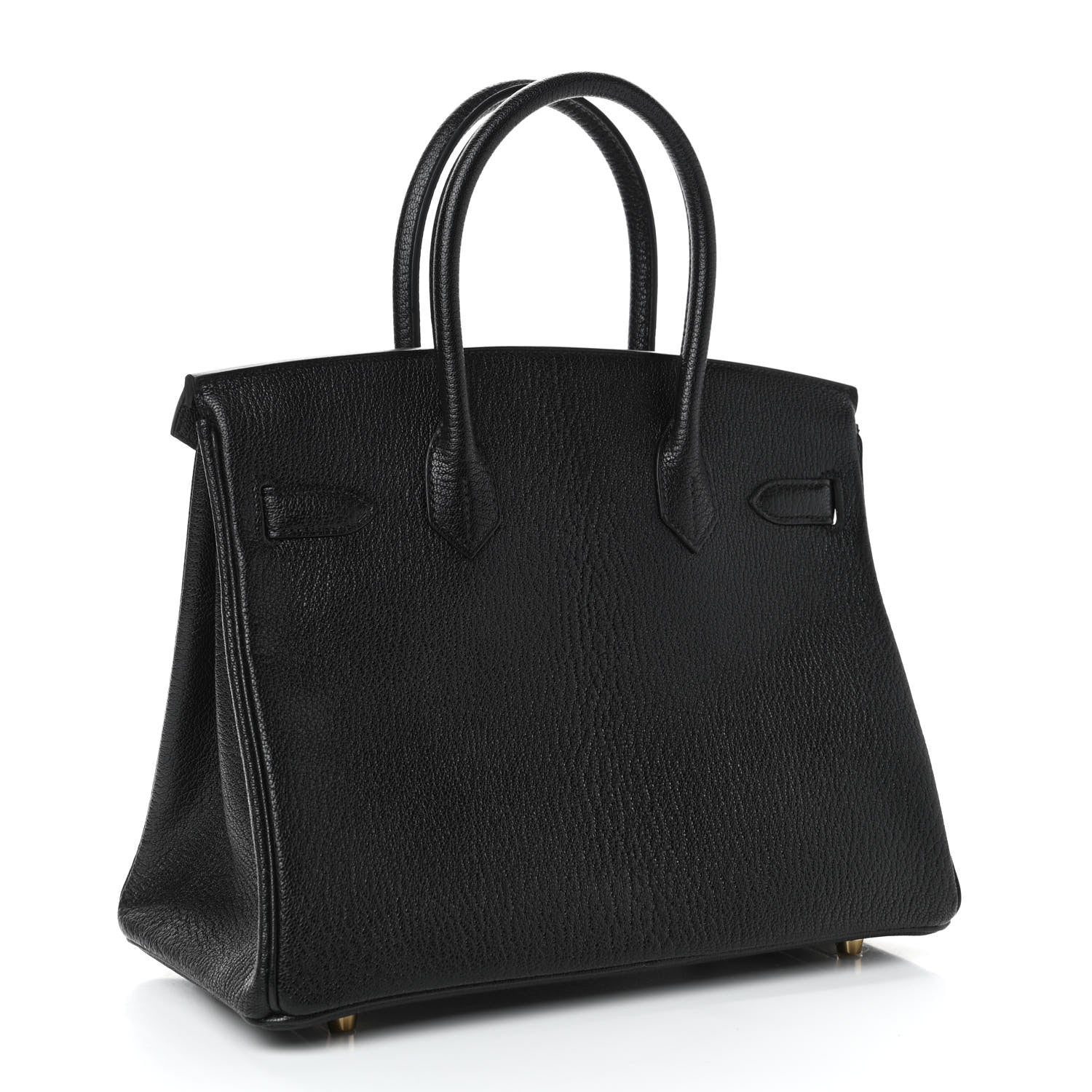Hermes Chevre de Coromandel Birkin 30 Black 2 of 10