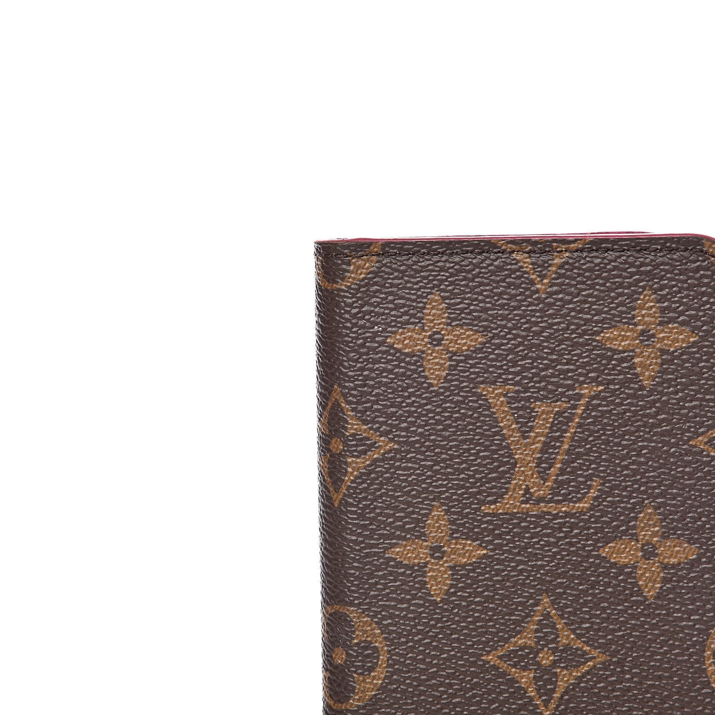 Monogram iPhone XS Max Folio Case Rose Pop