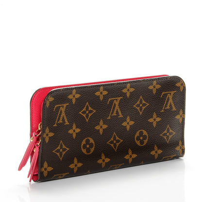 Louis Vuitton Monogram Insolite Wallet Rose Pop 3 of 6