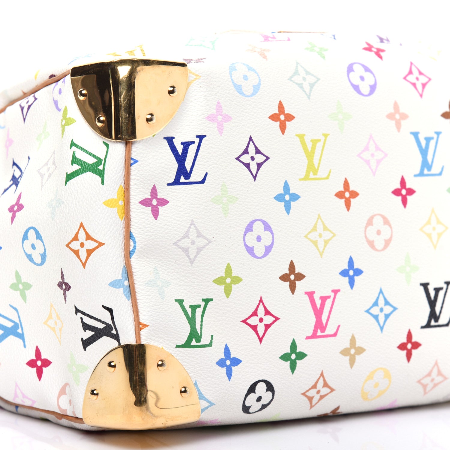 Louis Vuitton Monogram Multicolor Speedy 30 White 6 of 29