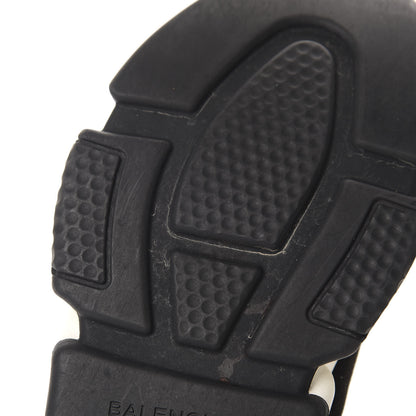 Balenciaga Ribbed Effect Knit Hi Speed Sneakers 40 Black Bleu 9 of 11