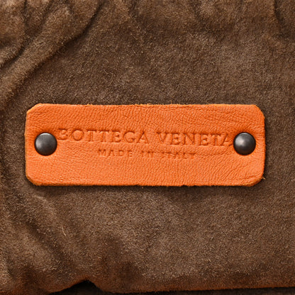 Bottega Veneta Nappa Intrecciato Fold Over Tote Topaz 7 of 12