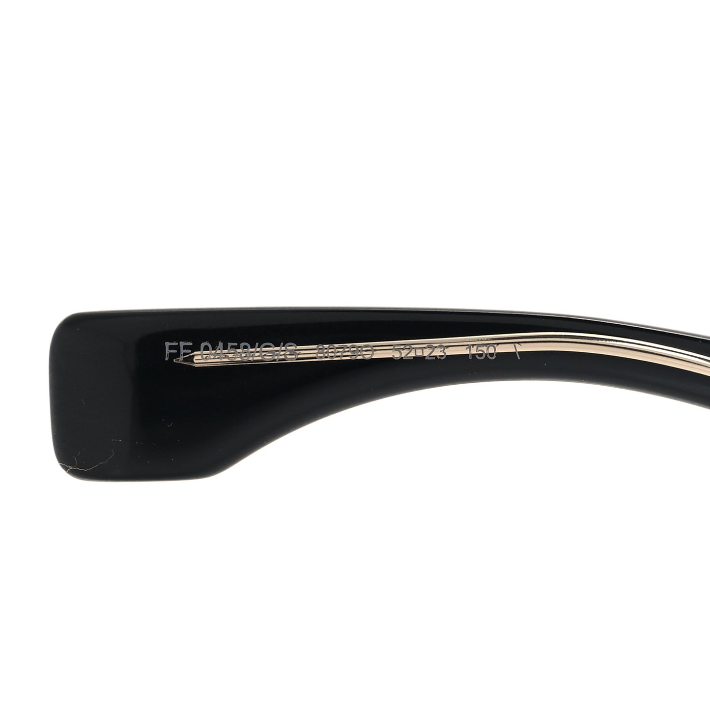Acetate Sunglasses FF 0458/G/S Black