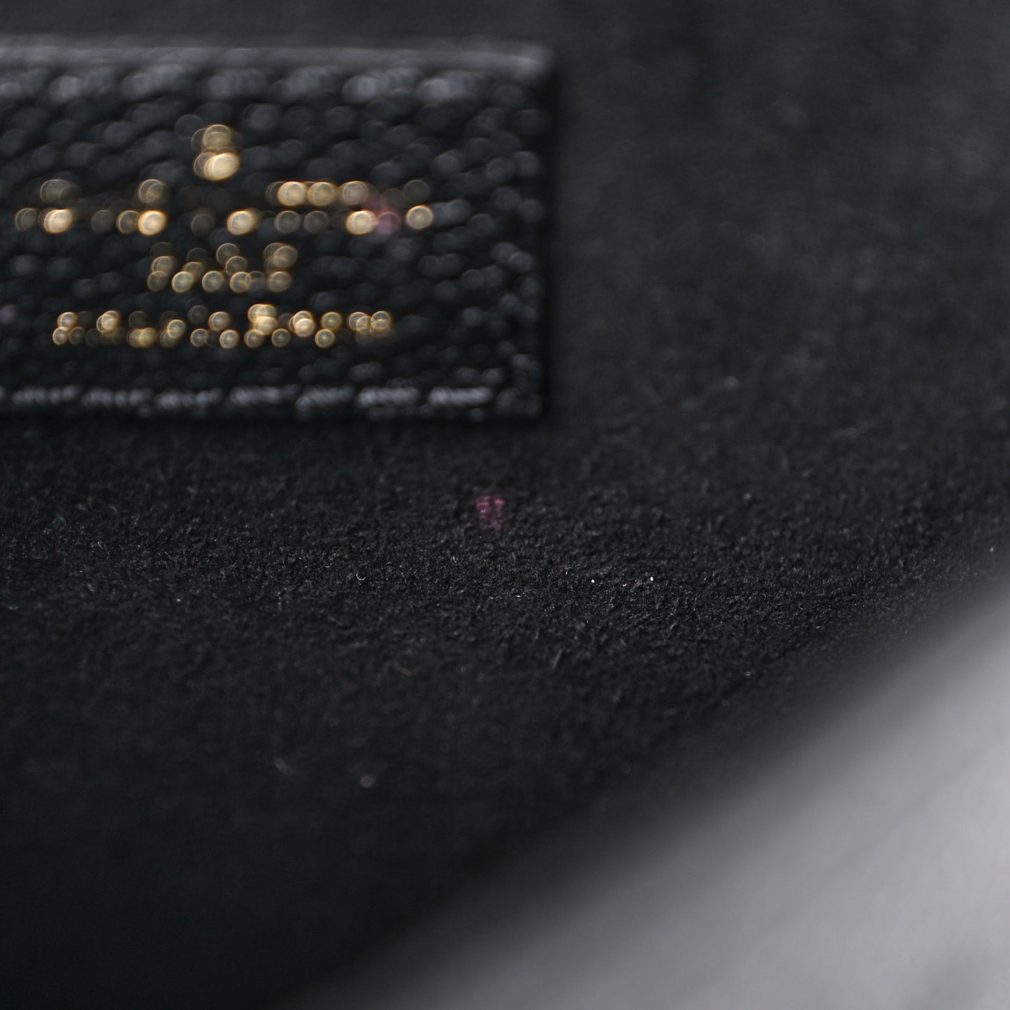 Empreinte Monogram Giant Tiny Backpack Black