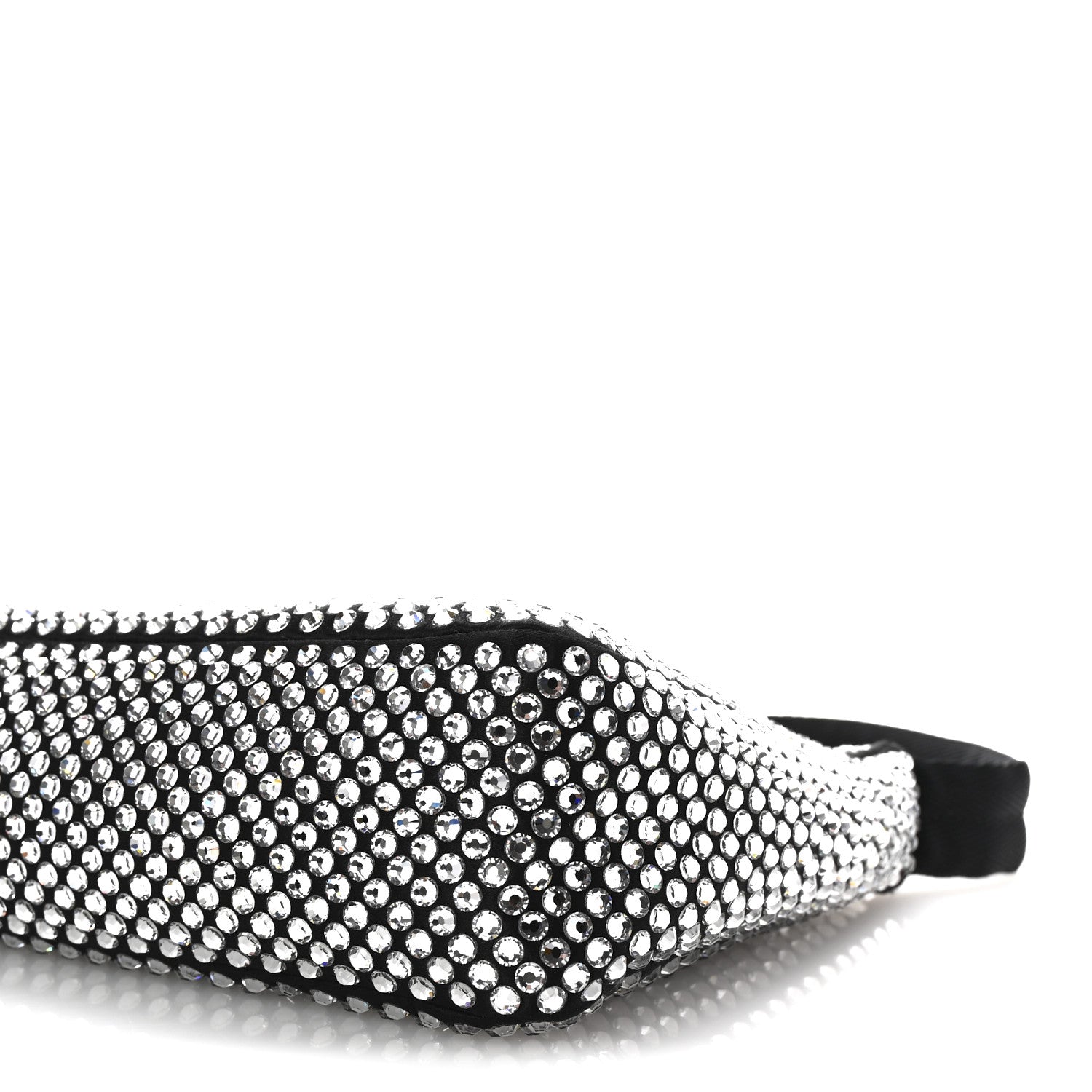 Prada Satin Crystal Mini Re-Edition 2000 Bag Cristal 9 of 9