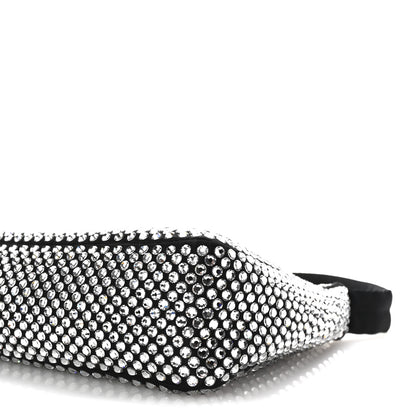 Prada Satin Crystal Mini Re-Edition 2000 Bag Cristal 9 of 9