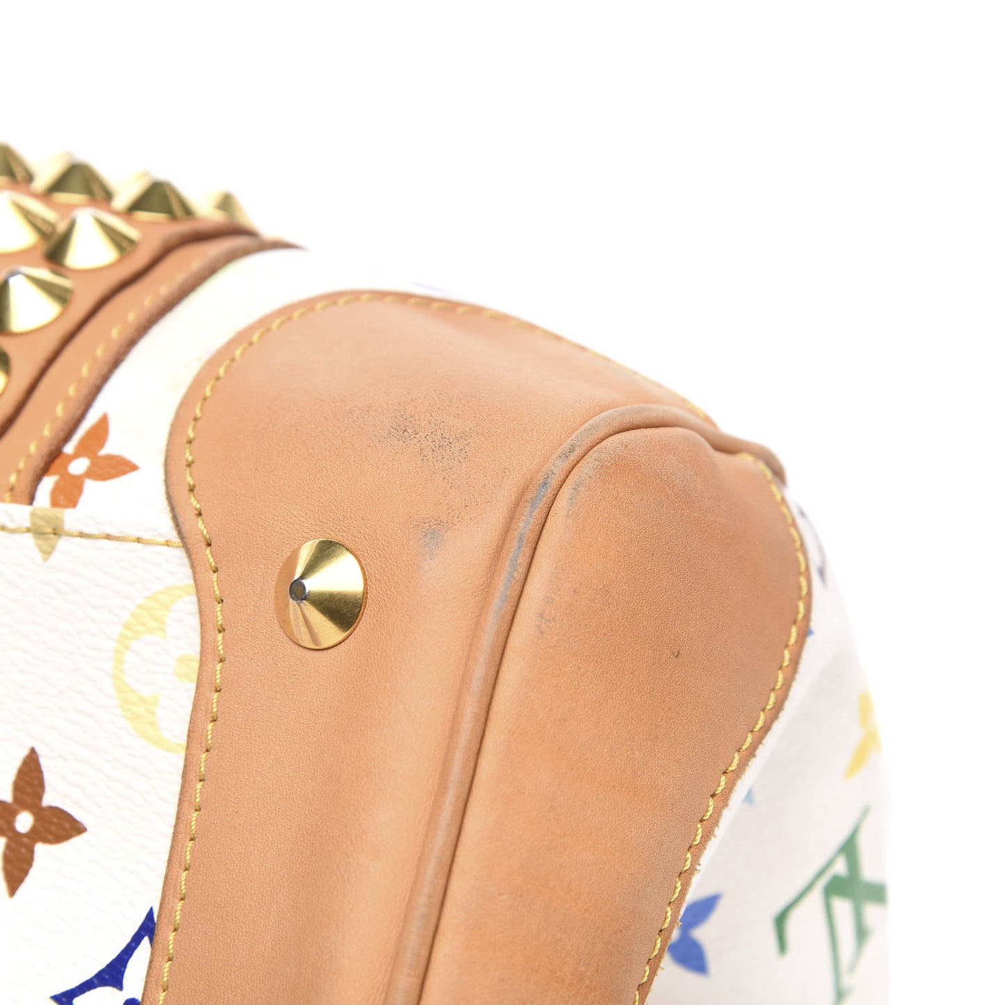 Monogram Multicolor Courtney MM White