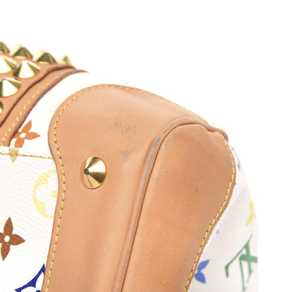 Louis Vuitton Monogram Multicolor Courtney MM White 12 of 18