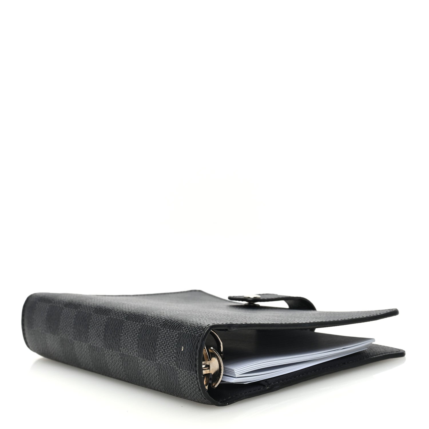 Louis Vuitton Damier Graphite Medium Ring Agenda Cover 4 of 7