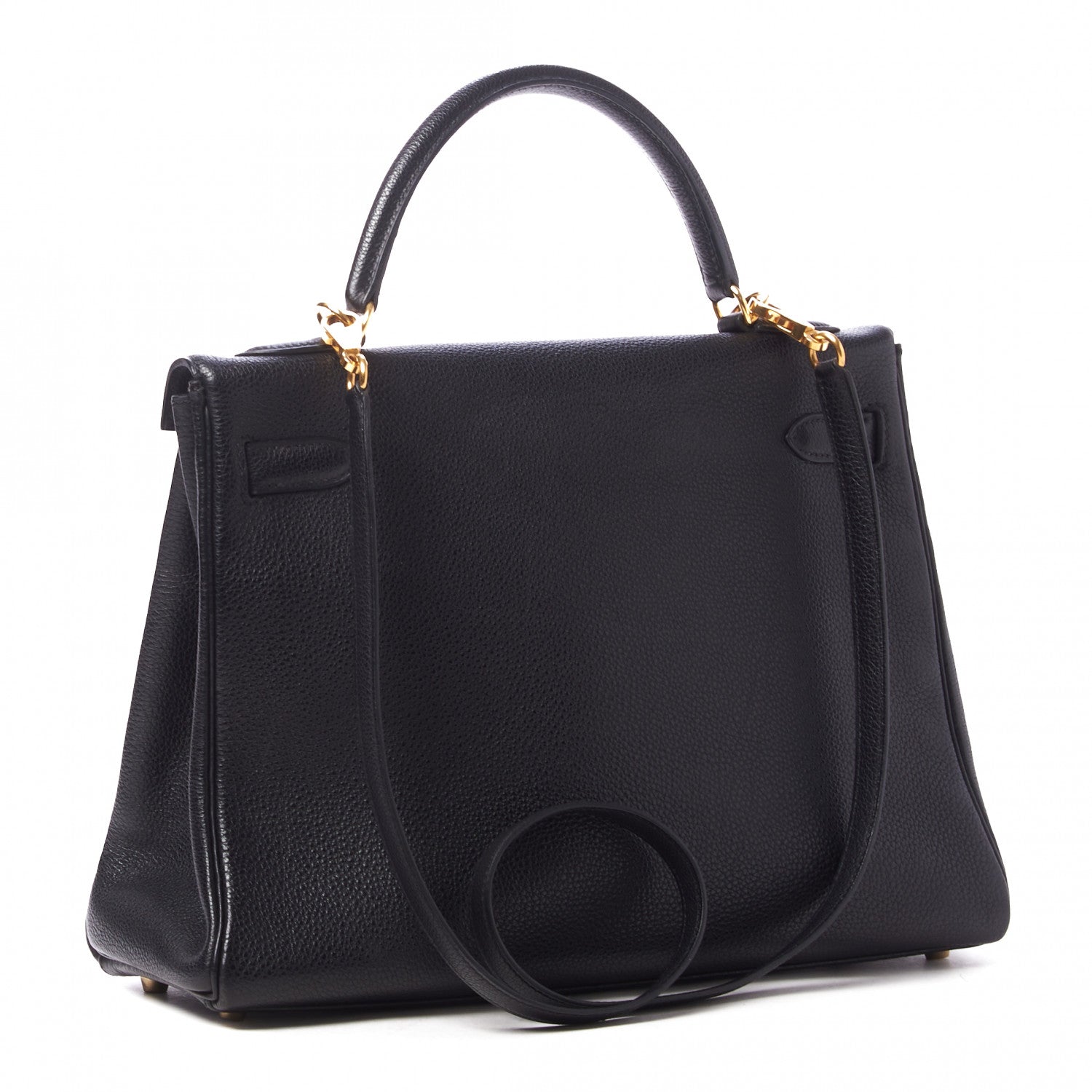 Hermes Togo Kelly Retourne 32 Black 2 of 25