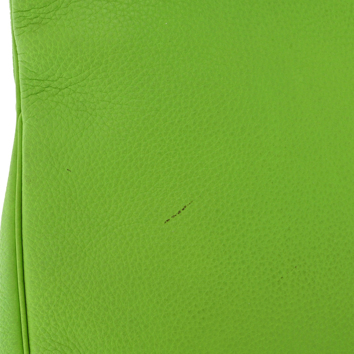 Hermes Taurillon Clemence Massai PM Vert Cru 14 of 16