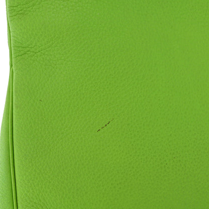 Hermes Taurillon Clemence Massai PM Vert Cru 14 of 16