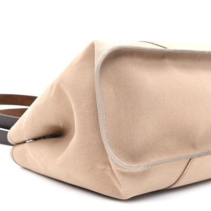 Hermes Toile Cabag 39 Etoupe 9 of 12