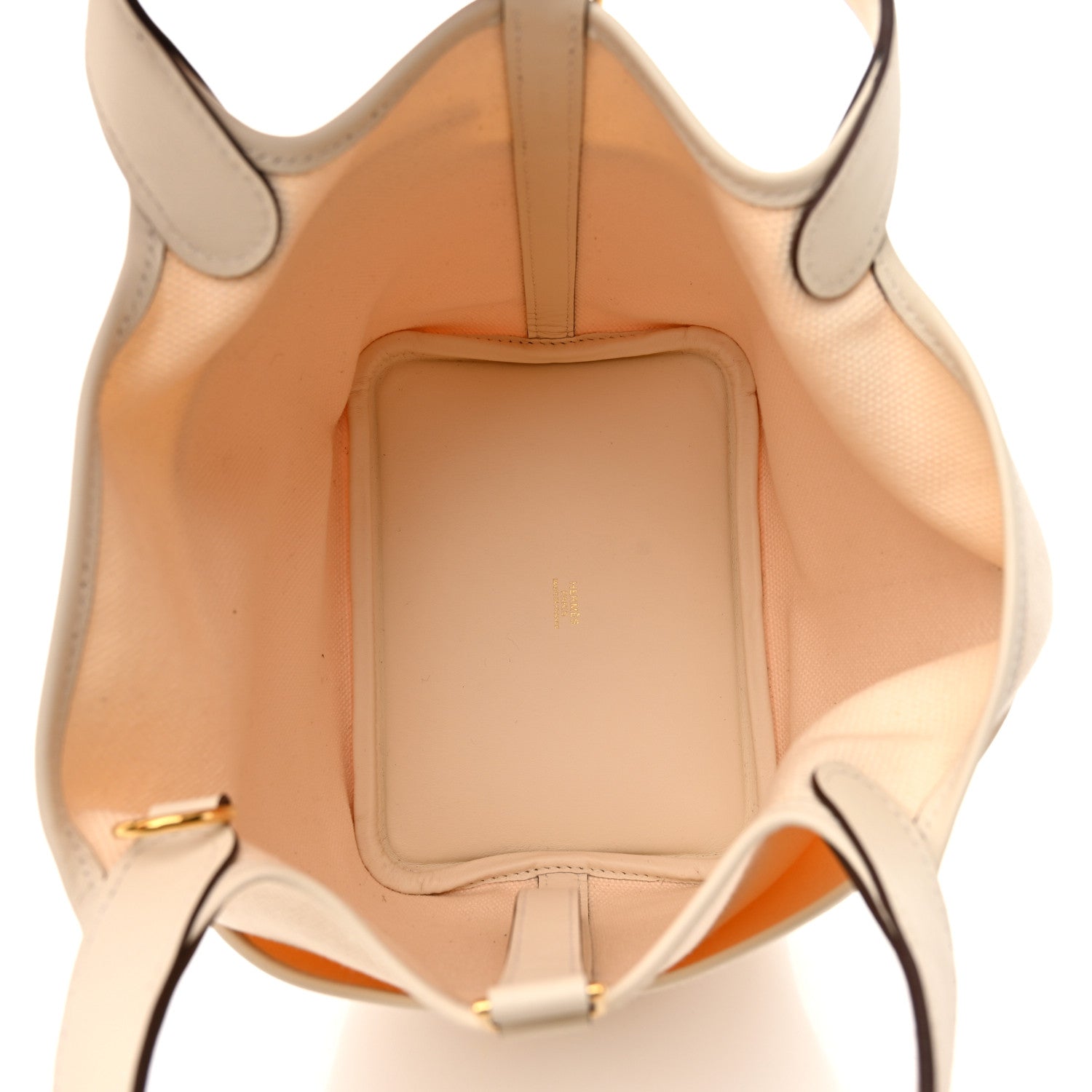 Hermes Toile Goeland Swift Cargo Picotin Lock 18 Nata 5 of 11