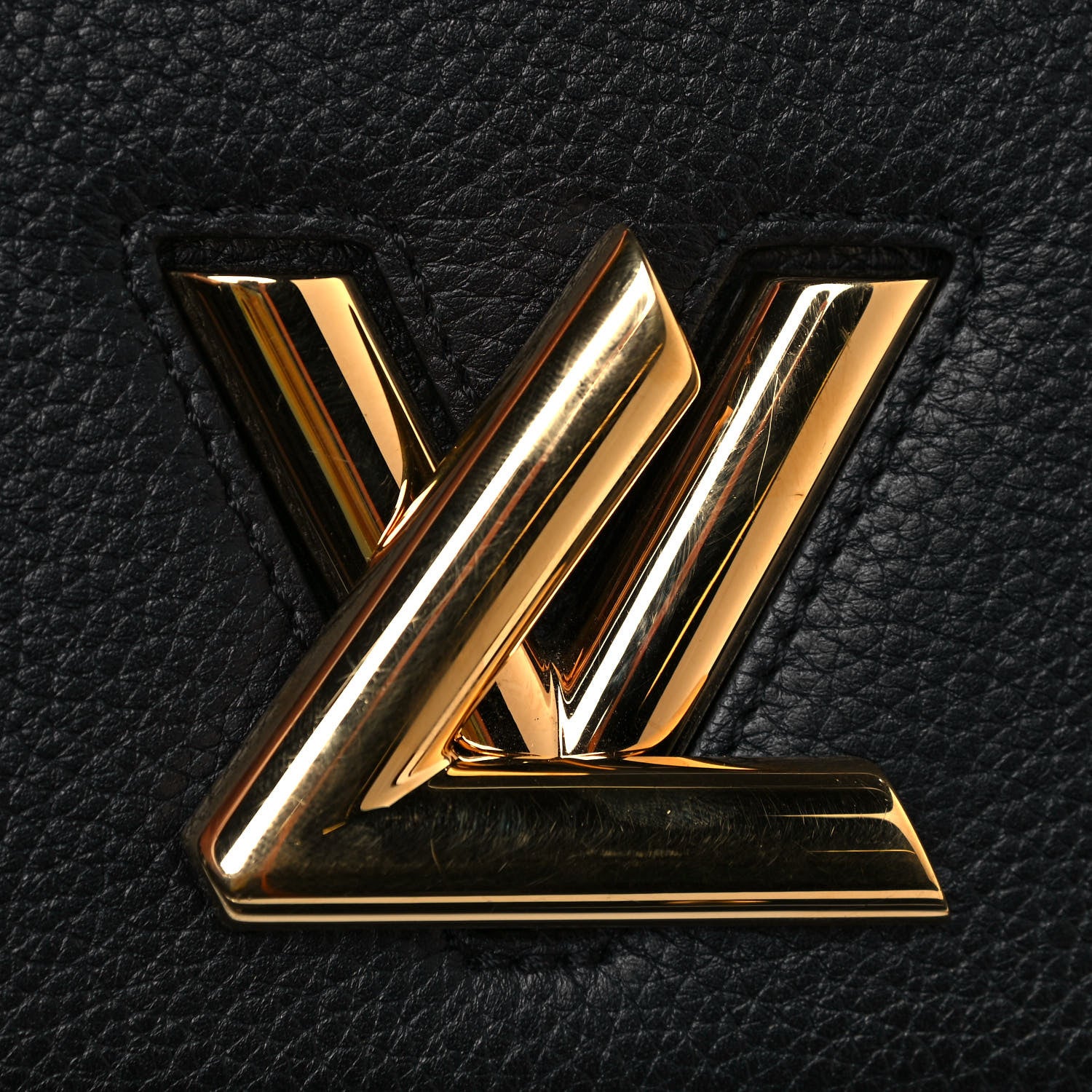 Louis Vuitton Taurillon Twist One Handle PM Black 10 of 10