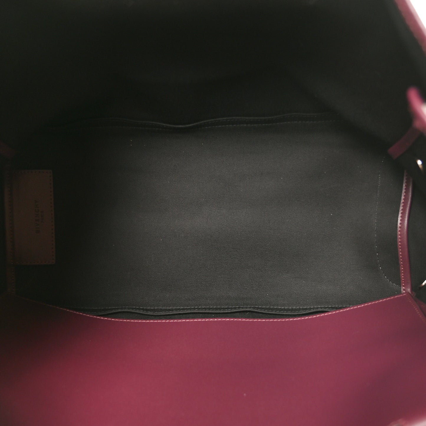 Canvas Medium Bond Shopper Tote Aubergine
