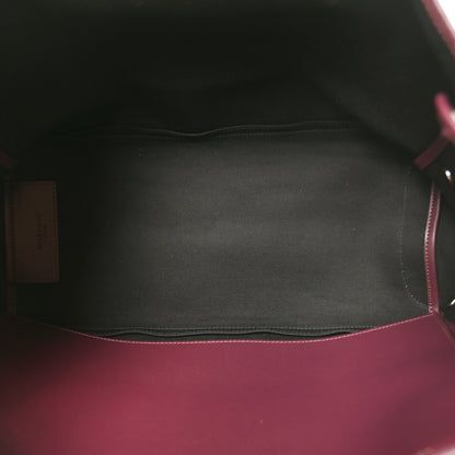 Givenchy Canvas Medium Bond Shopper Tote Aubergine 5 of 10