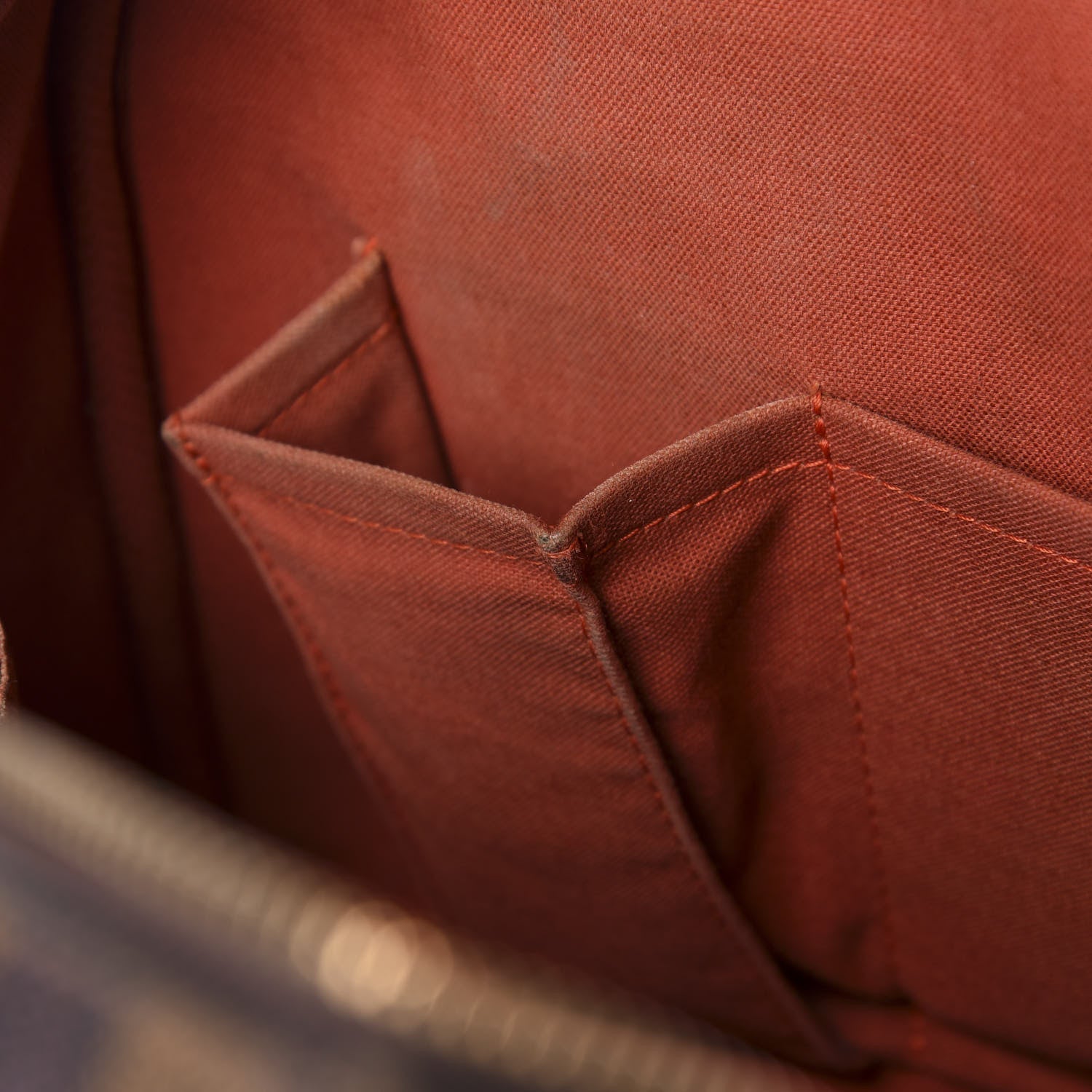 Louis Vuitton Damier Ebene Nolita 14 of 19