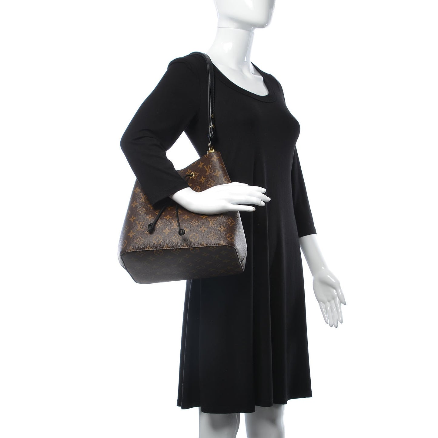 Monogram Neonoe MM Black