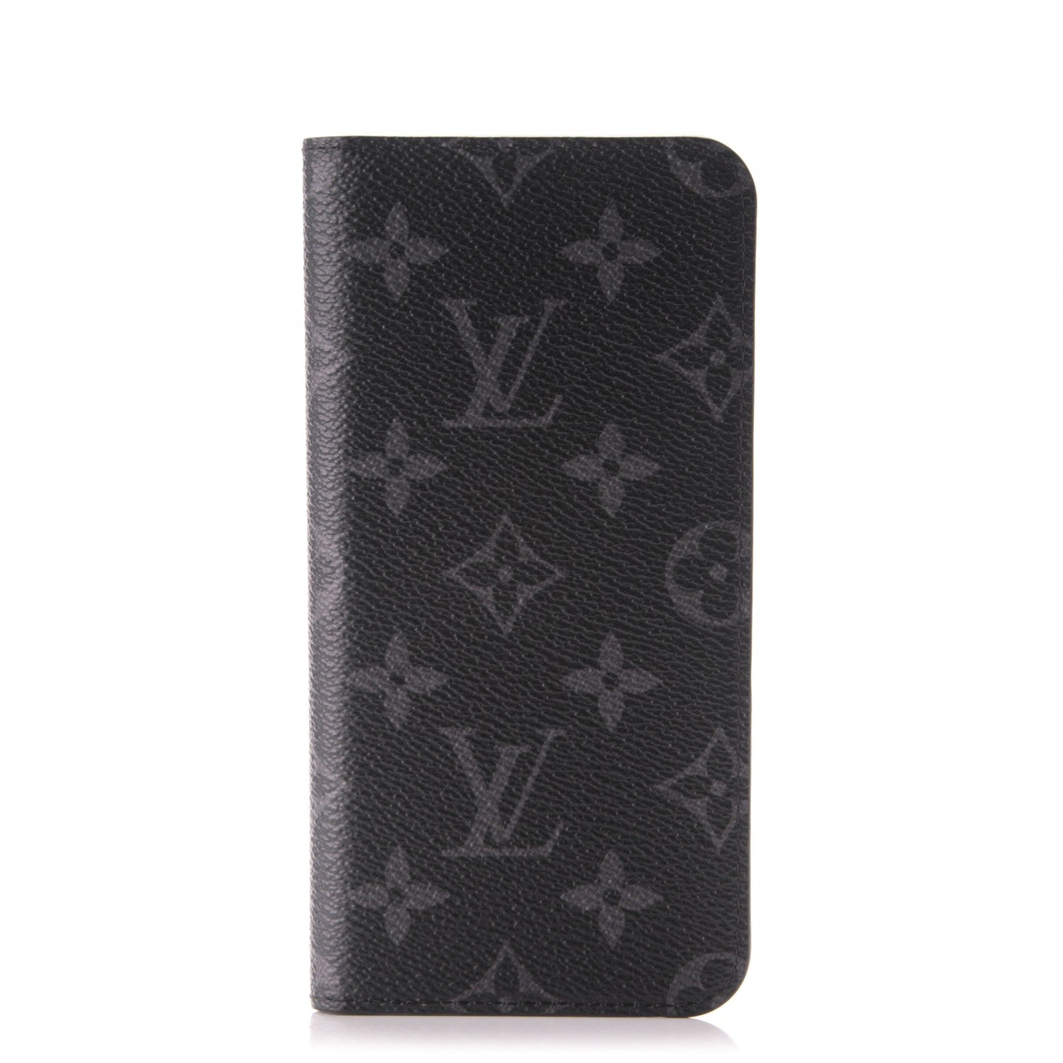 Louis Vuitton Monogram Eclipse iPhone 7 Plus Folio Case 1 of 6